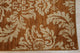 Brown Transitional All Over Turkish Knot Area Rug
