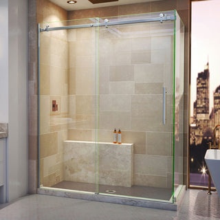 Dreamline Enigma Air 60-3/8"x34-3/4" Frameless Shower Enclosure