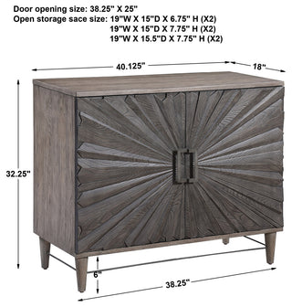 Infographic showing door opening size and storage dimensions (infographic).