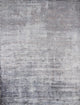 HomeRoots 3'x5' Slate Pulse Hand Loomed Abstract Brushstroke Indoor Area Rug