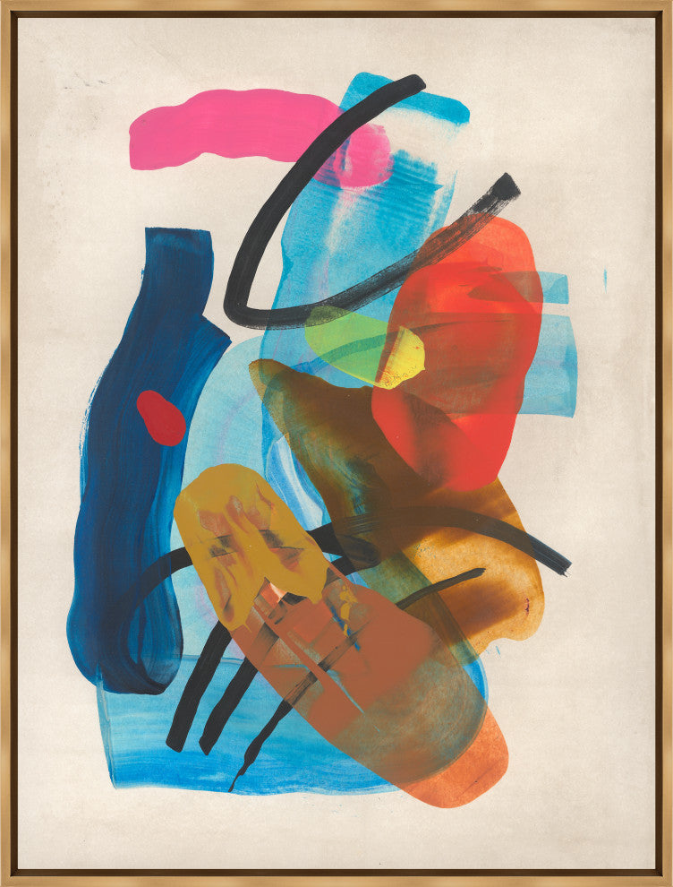 Playful Meditation II, 40 x 54