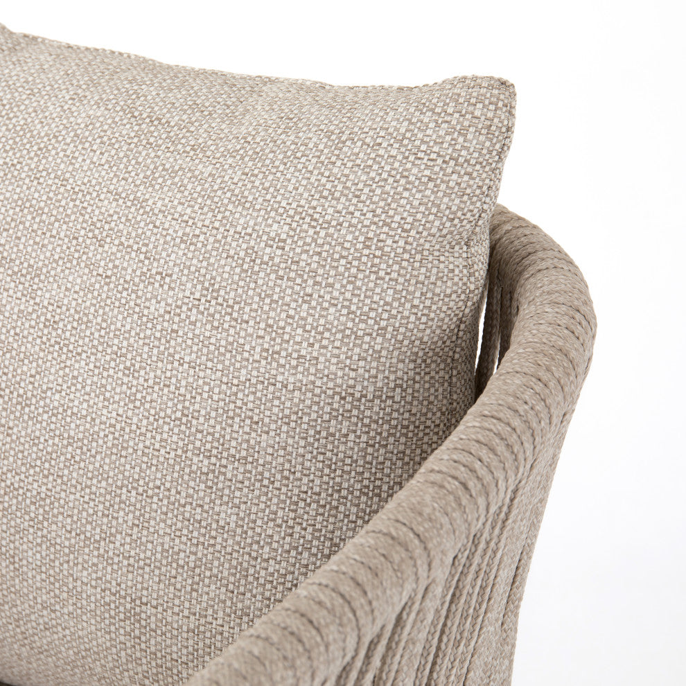 Porto Outdoor Stool-White-Bar