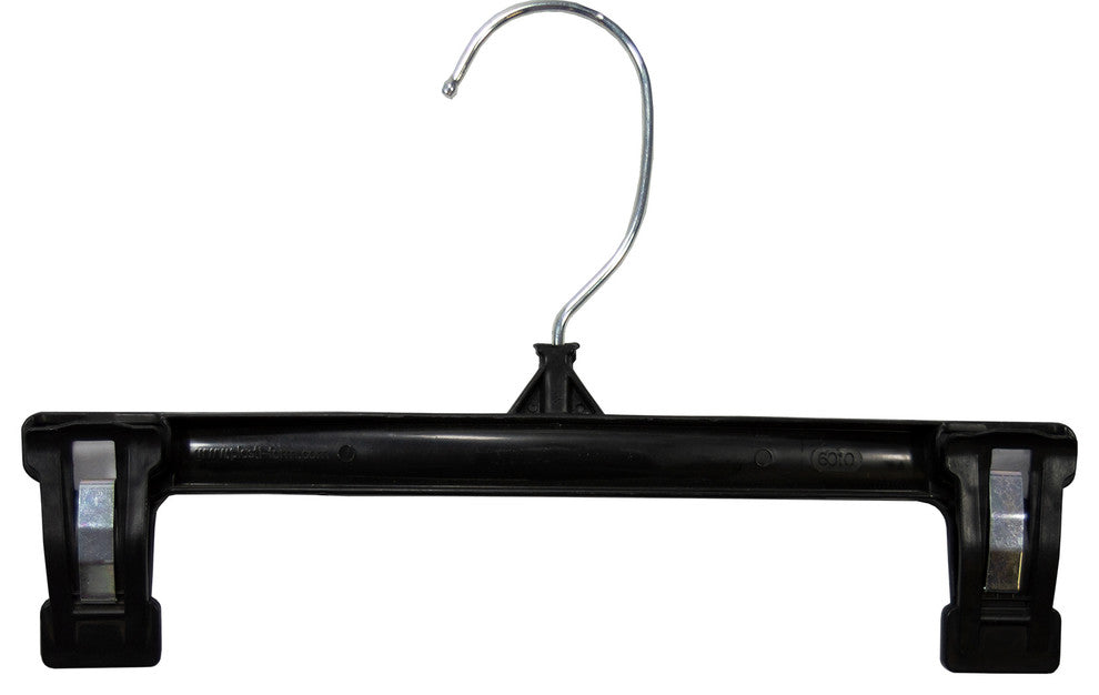 Recycled Black Plastic Bottom Hanger, 10" C Beam