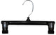 Recycled Black Plastic Bottom Hanger, 10" C Beam