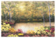 "Bursting in Autumn" Digital Paper Print by Diane Romanello, 32"x22"