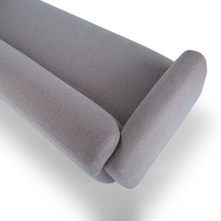 Metro, Tulum 3 Seater Sofa, Dark Brown