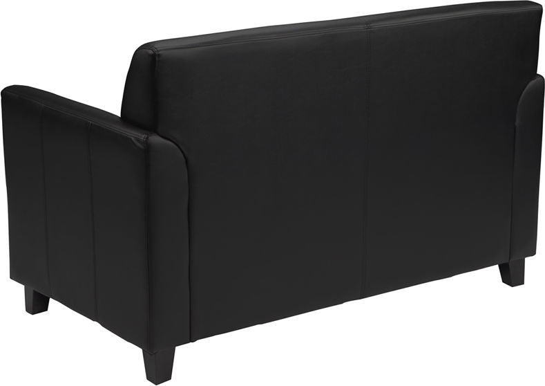 Flash Furniture Loveseat, Black