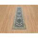 Ivory Hand Knotted Reimagined Viss Design Runner Oriental Rug, 2'6"x9'10"
