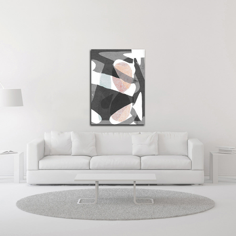 Paper 2 by Design Fabrikken, Print on Canvas, 30"x42"