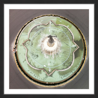 "Archer Statue" Framed Print by Karolis Janulis