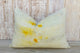 Birinchi Tie Dyed Organic Silk Lumbar Pillow