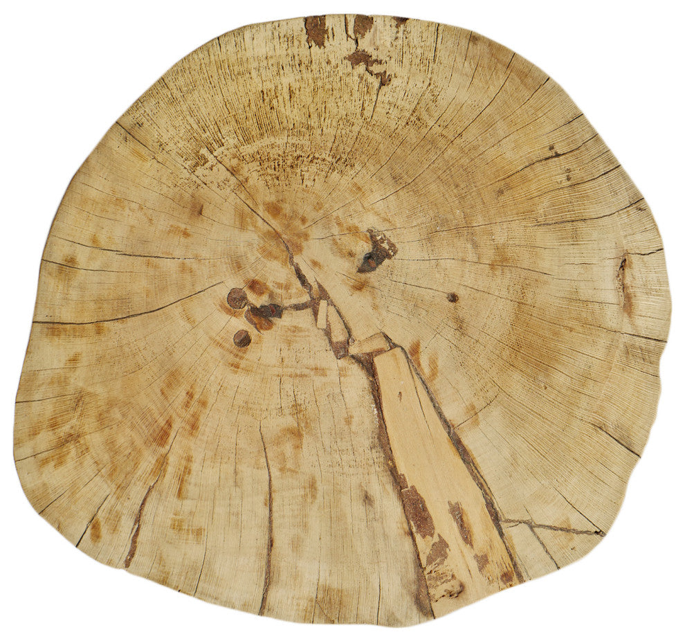Rustic Naga Three Leg Wood Table 1
