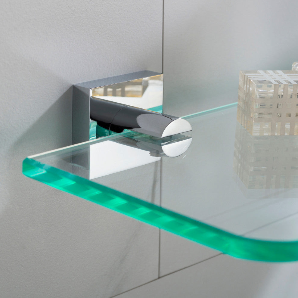 Ventus Bathroom Shelf, Chrome