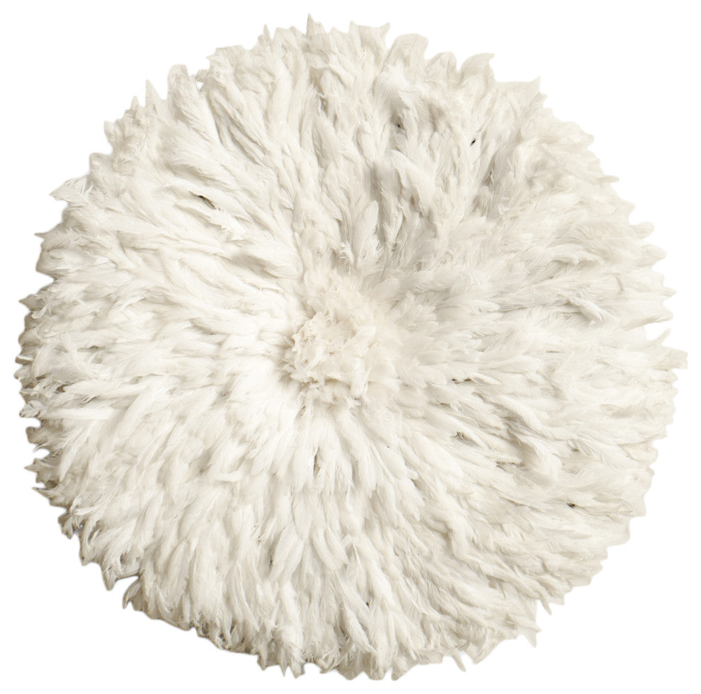 White Juju Hat Wall Art