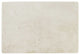 HomeRoots Luxe Faux Rabbit Fur Rectangular Rug 5' x 8' Ivory