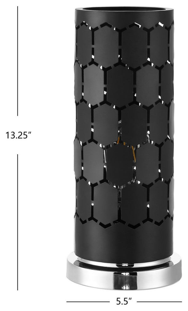 Safavieh Navo Table Lamp Black