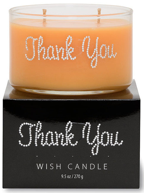 Wish Candle, Thank You