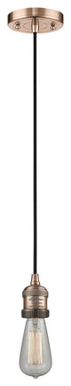 Innovations Lighting 200C-Ac-Led 1 Light Dimmable Led Mini Pendant