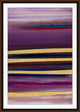 Plum Waves 2, Giclee Reproduction Artwork