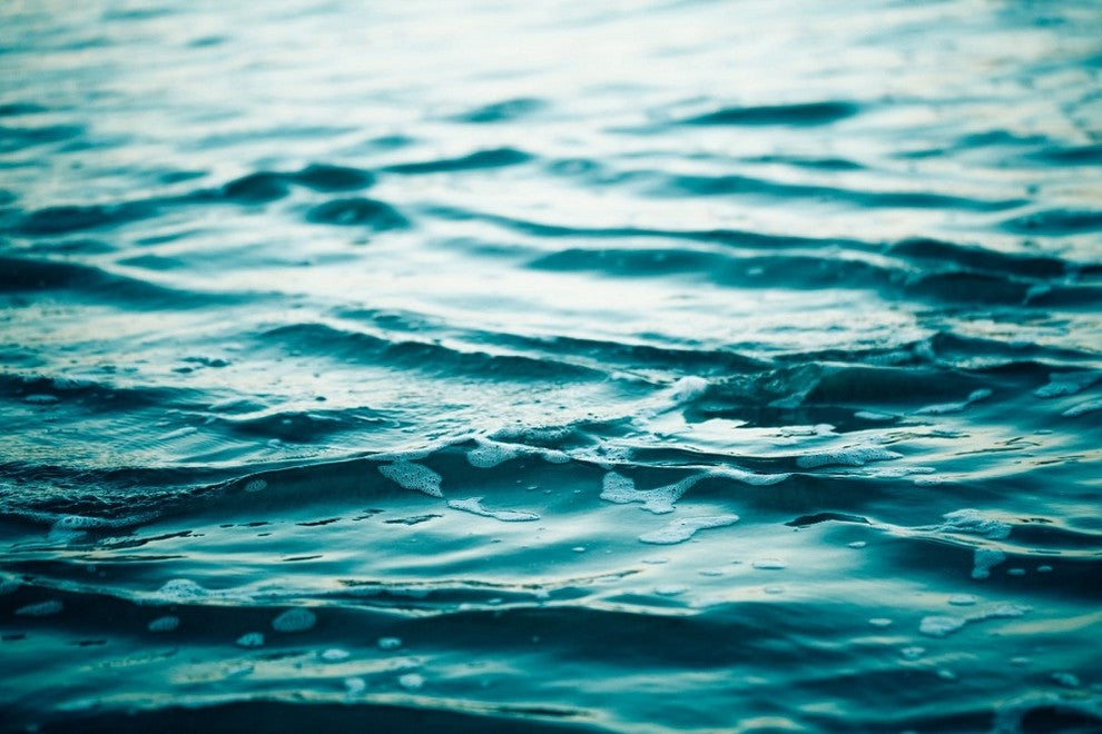 "Soothing Seas" Painting Print on Wrapped Canvas