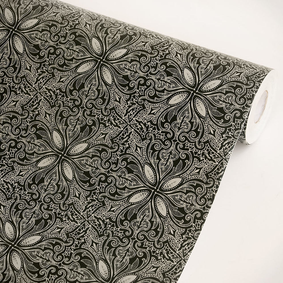 Psychedelic Sensation - Vinyl Self-Adhesive Wallpaper Prepasted (Roll)