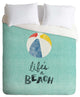Deny Designs Nick Nelson Lifes A Beach Duvet Cover - Lightweight