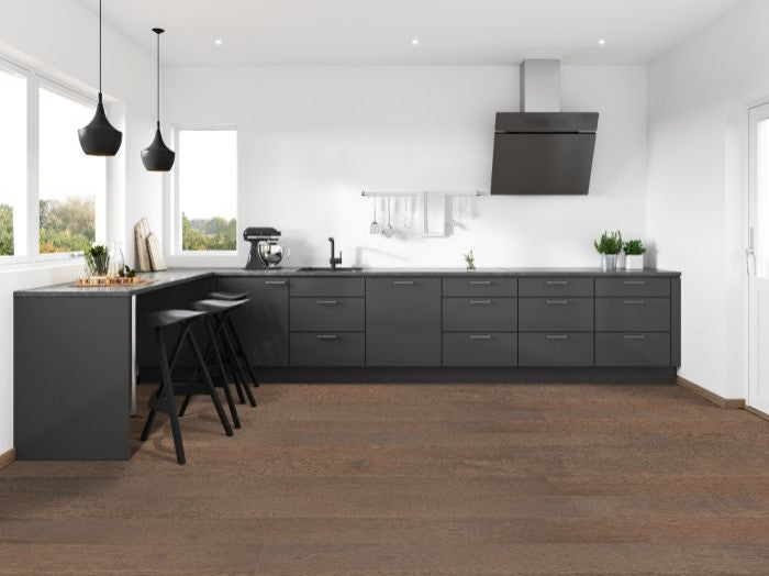 Ladson Wayland 7.5X75 Brushed Engineered Hardwood Plank, 176 Sq.ft