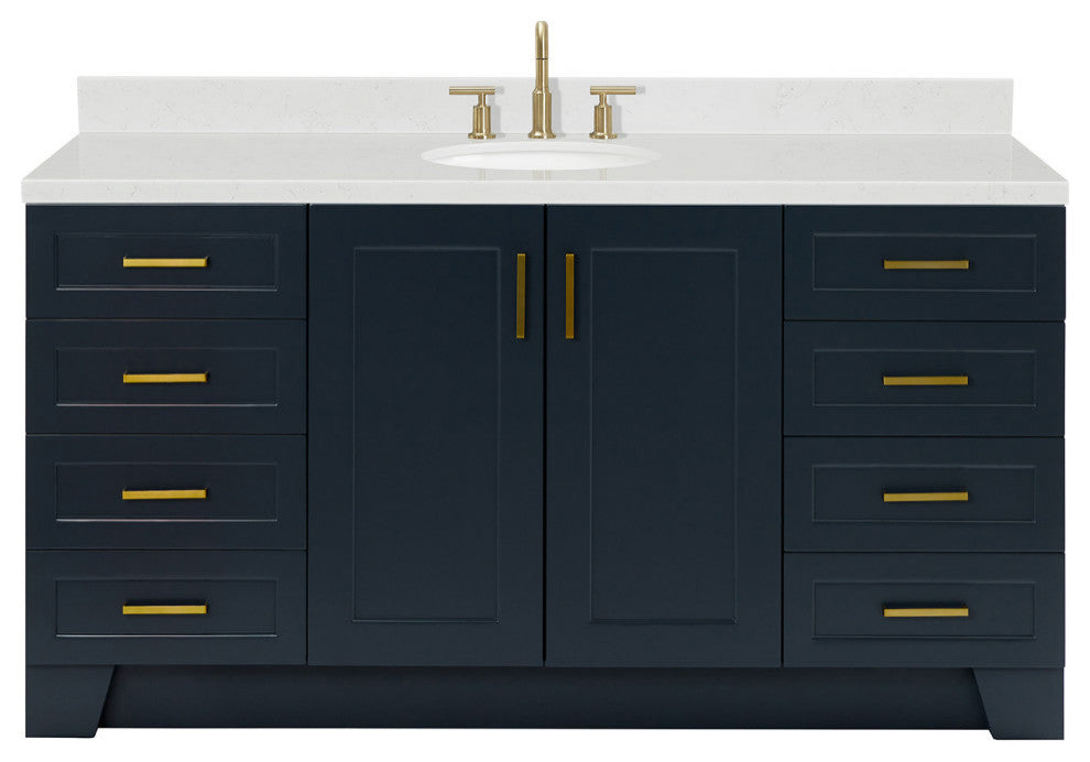 Ariel Taylor 66" Single Oval Sink Bathroom Vanity