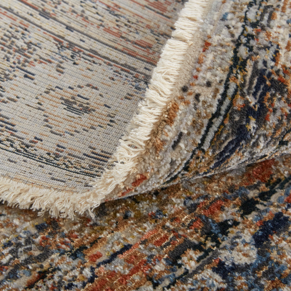 Weave & Wander Frencess Rug, Cotton/D.Gold, 12' x 15' Rug
