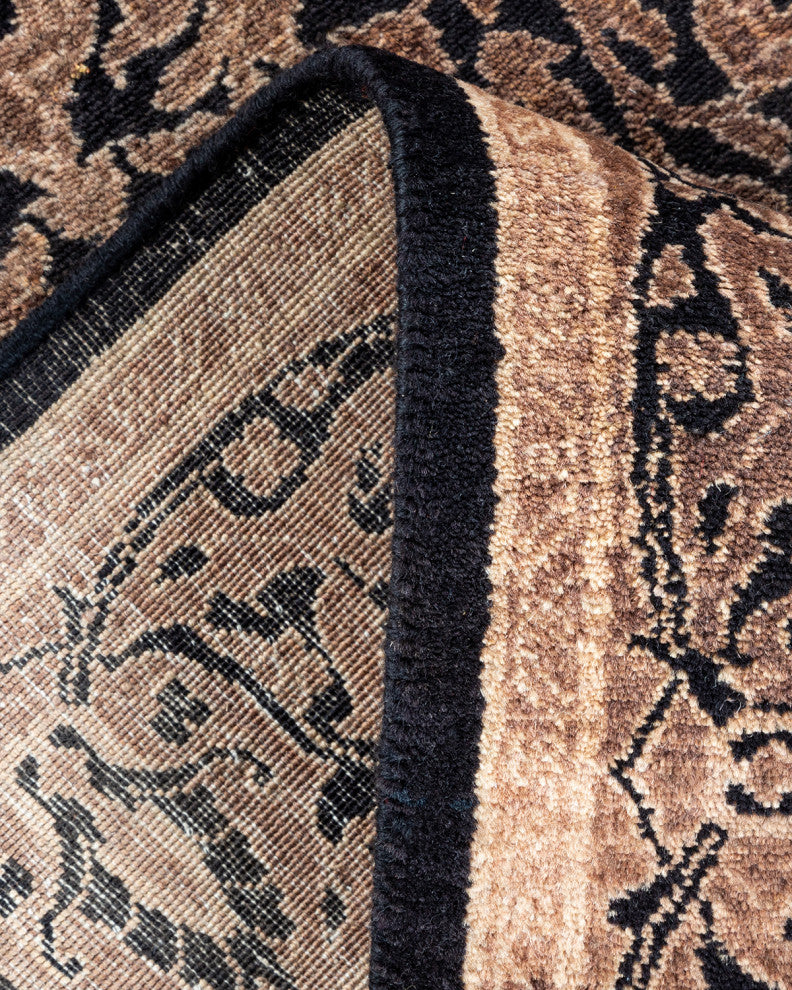 MOGUL, Hand Knotted Area Rug 13' 10" X 2' 7"