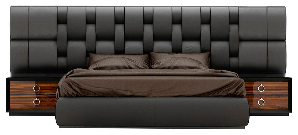 Klass 112 Bed, King With Nightstand