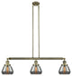 Innovations Lighting 213-Ab-S-G173 3 Light Island Light