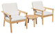 Anglesea 3 Piece Conversational