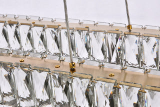 Modern Gold 2-Light Pendant