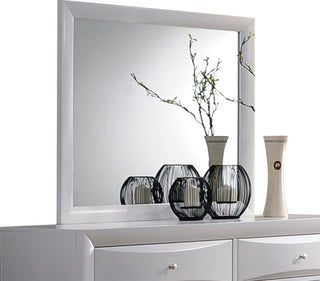 ACME Ireland Mirror, White