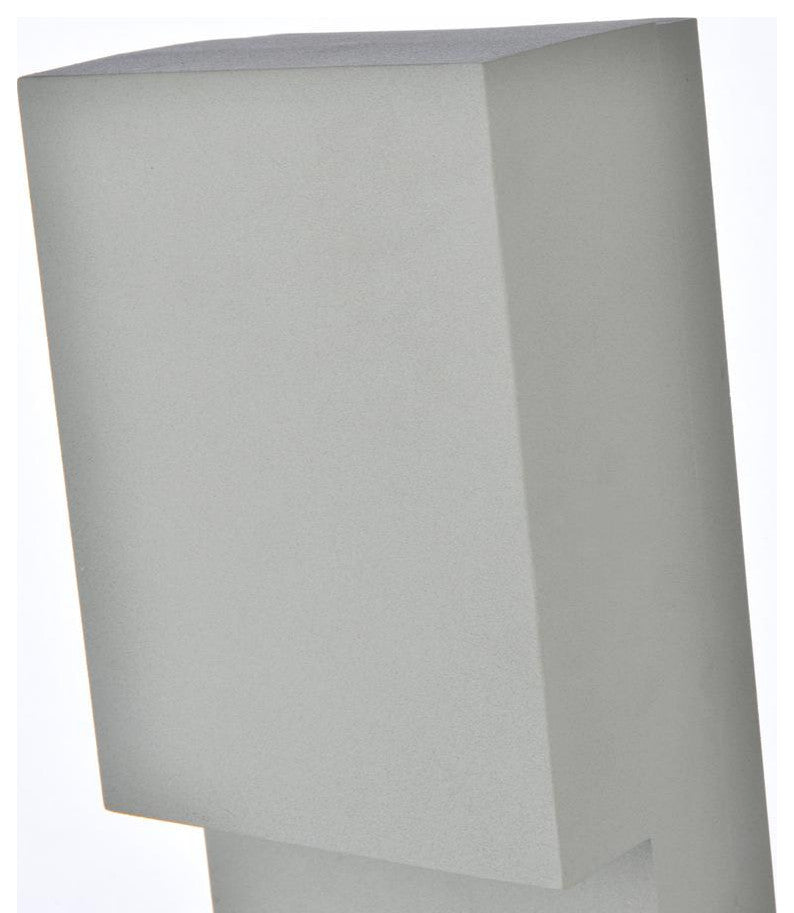 Trendy Fare LED Wall Sconce (Silver)