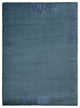 Hand Knotted Tibbati Wool Area Rug Contemporary Blue