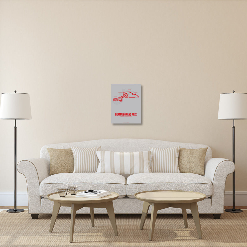 "German Grand Prix 1" Fine Art Print
