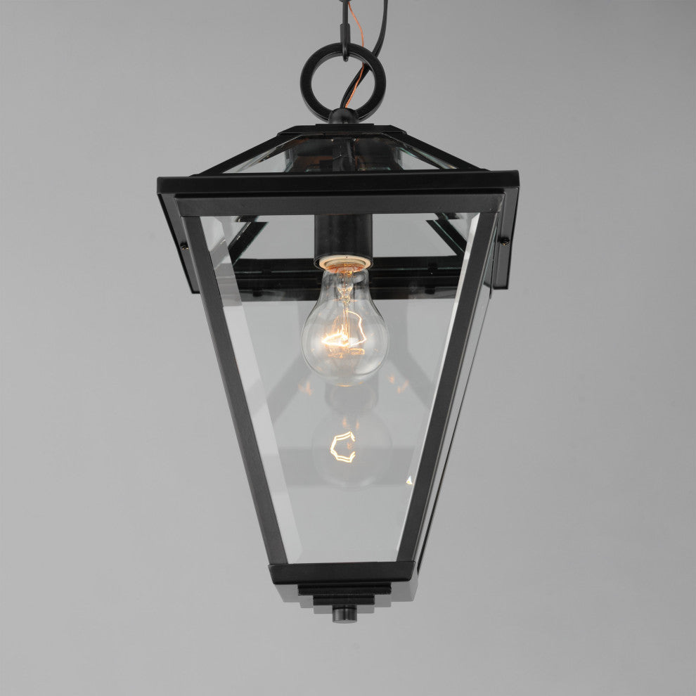 Maxim 30569 Prism 9"W Mini Pendant - Black