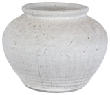 Uttermost - 18103 - Vase - Floreana - White