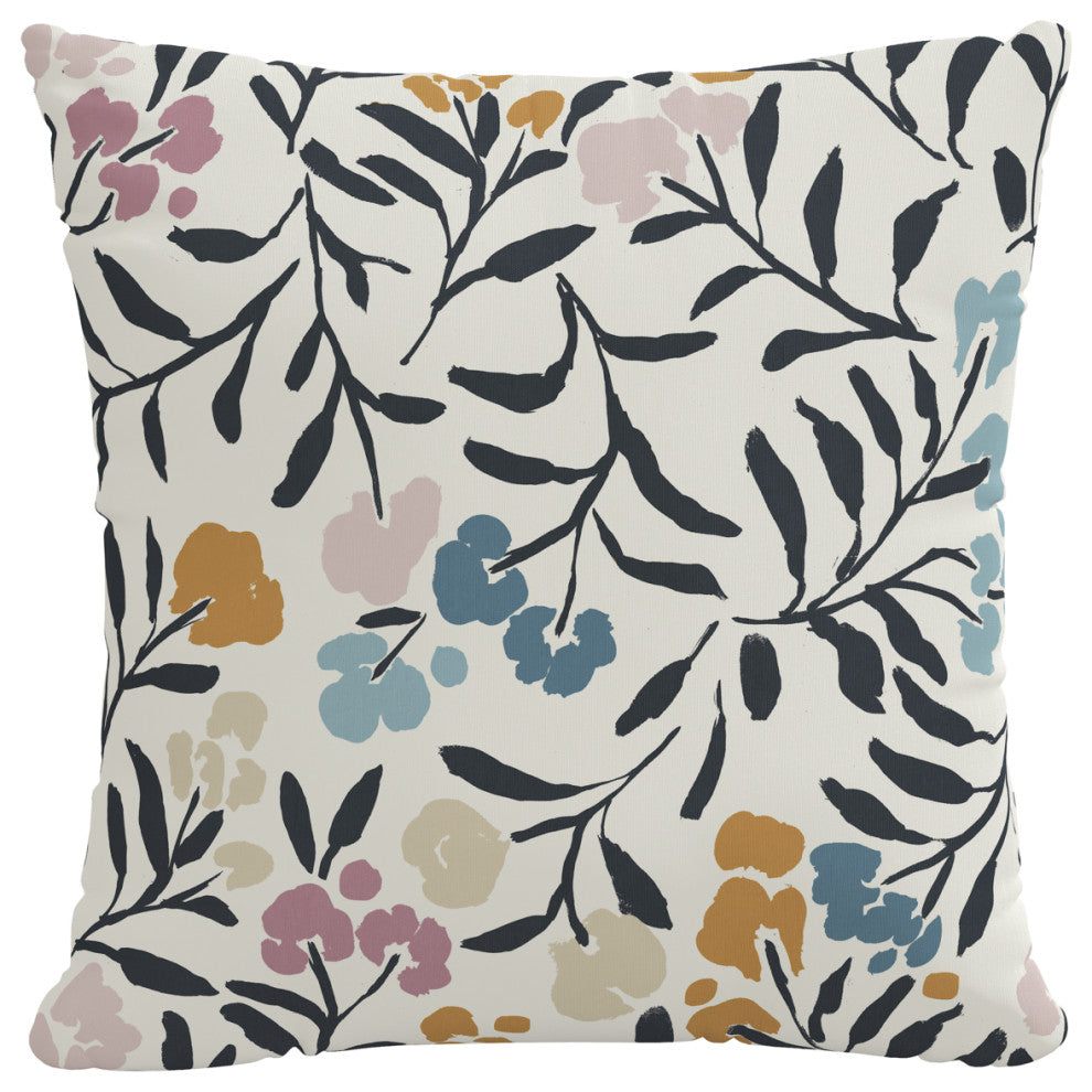 18" Outdoor Pillow Polyester Insert, Clementine Dusty