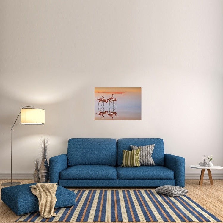 "Untitled" Stretched Canvas Giclee by Anna Cseresnjes, 36x25"
