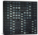 "Living In The City" Stretched Canvas Giclee by Piet Flour, 22"x22"