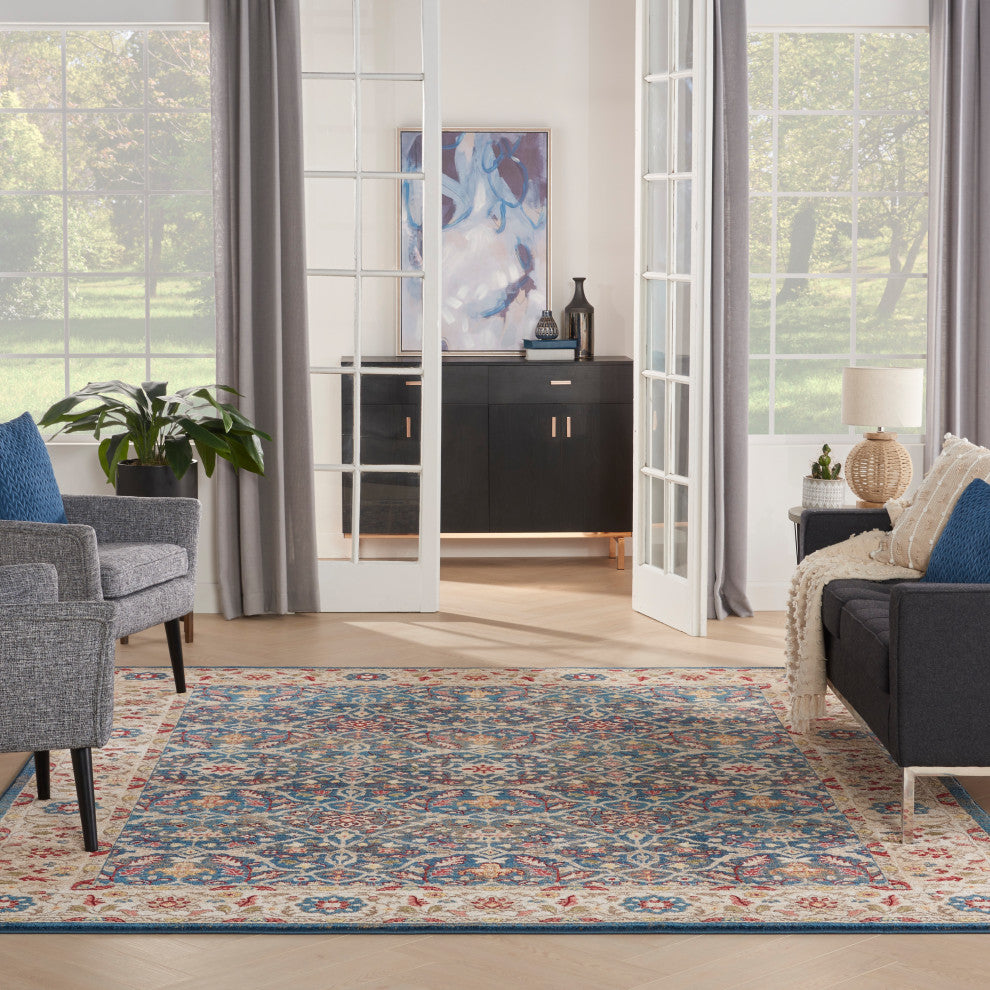 Nourison Home 7'10"x9'10" Revel Area Rug