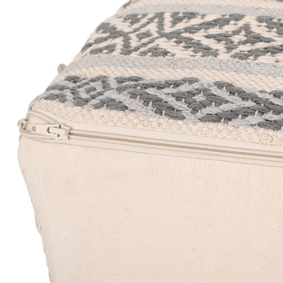 Gainesway Boho Rectangular Bean Bag Ottoman