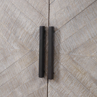 Close-up of hardware/handles