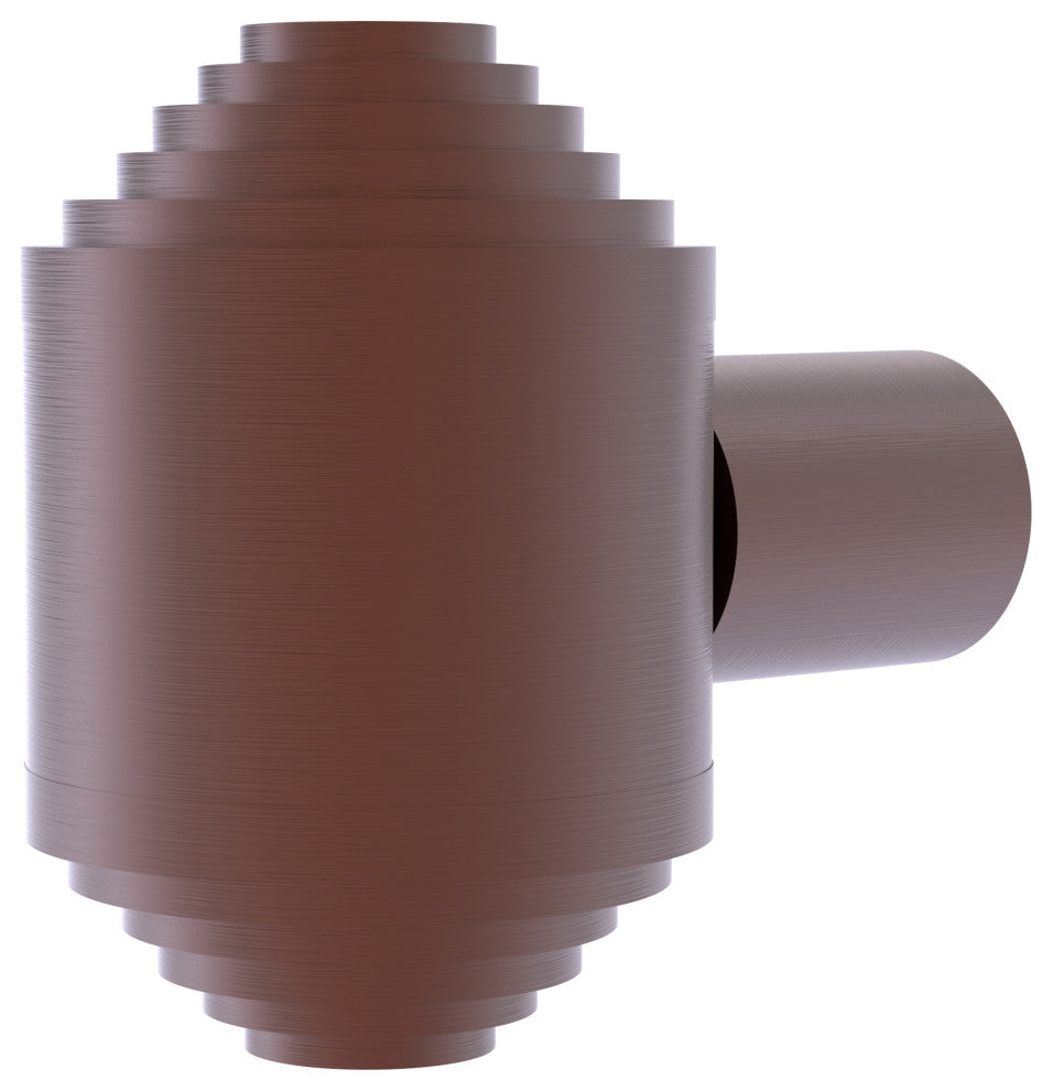 1-1/4" Cabinet Knob, Antique Copper