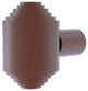1-1/4" Cabinet Knob, Antique Copper