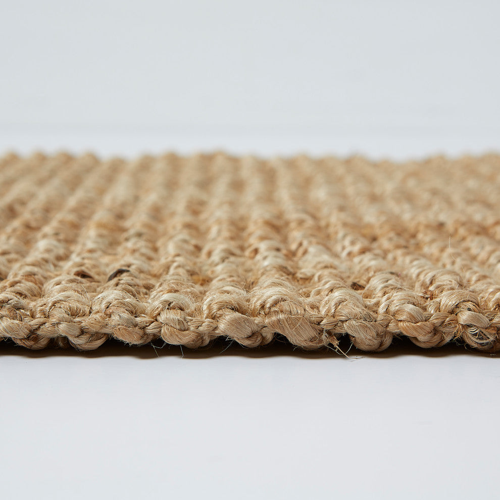 Golden Jute Floor Runner 22X60