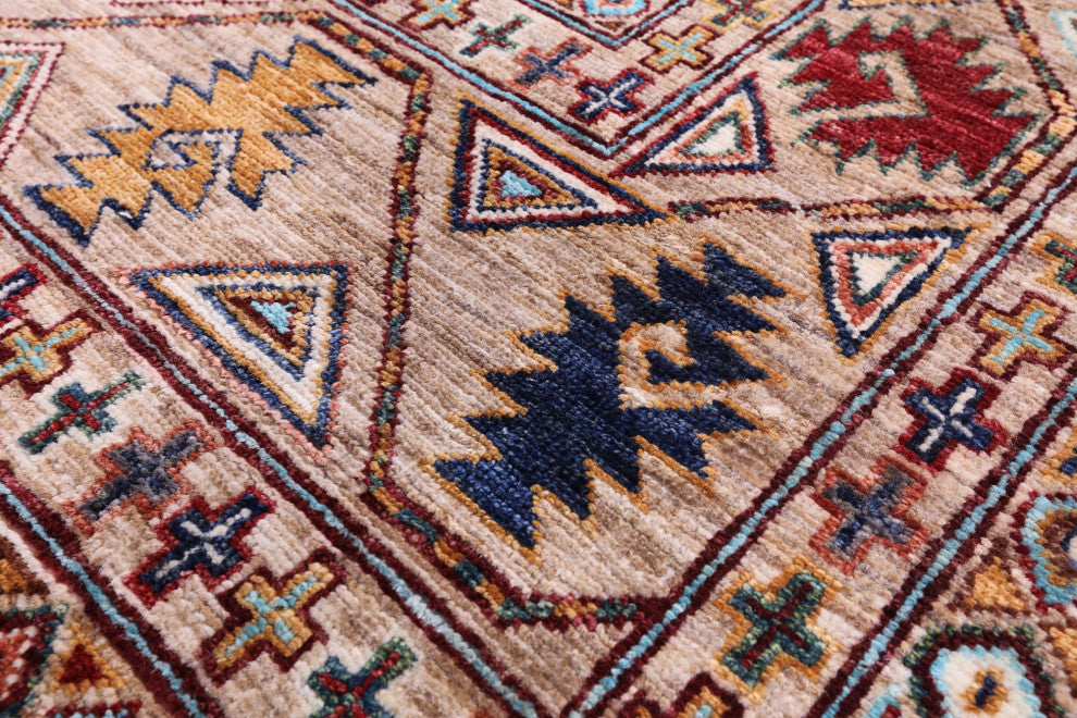 Bokhara Handmade Wool Rug 6' 9" X 10' 0" Q11279